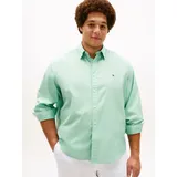 Tommy Hilfiger Big & Tall Langarmhemd Grün 4XL