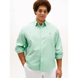 Tommy Hilfiger Big & Tall Langarmhemd Grün 4XL