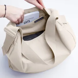 GOT BAG Curved Bag Umhängetasche soft shell monochrome