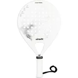 VirtuFit Control Padelschläger L0 Weiß/Schwarz