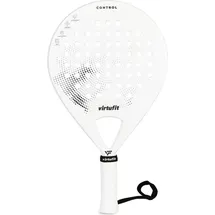 VirtuFit Control Padelschläger L0 Weiß/Schwarz