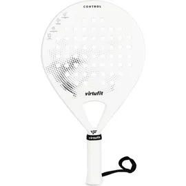 VirtuFit Control Padelschläger L0 Weiß/Schwarz