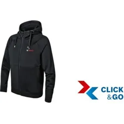 Bosch Beheizbare Kleidung GHH 12+18V XA: Akkuadapter GAA 12V-21 Professional, Gr. S