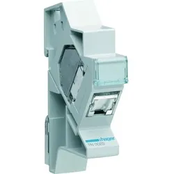 Modular-Stecker Cat6 RJ45 22-26AWG gr Feldkonf geschirmt Schneidklemm