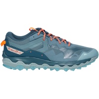 Mizuno Wave Mujin 9 Running Schuhe Herren - Trailrunningschuhe - blau