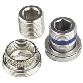 e*thirteen Kurbelschraube und Abzieher Silber