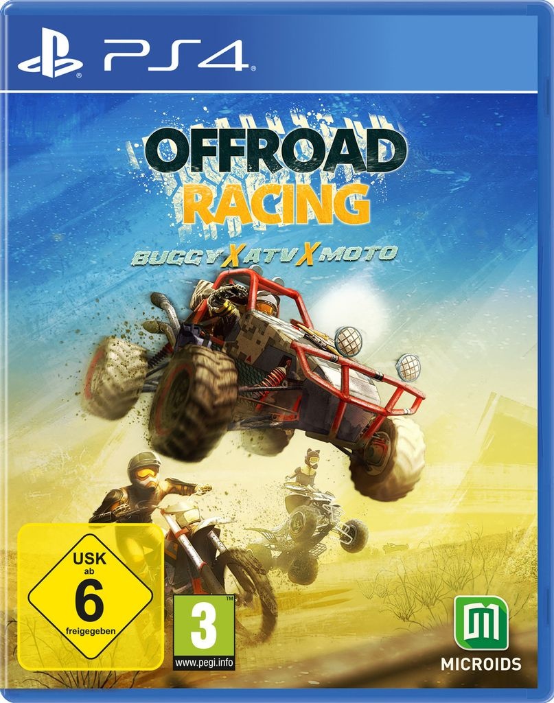 Offroad Racing - Buggy, ATV, Moto - Konsole PS4