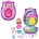 Polly Pocket Mama Igel Handtaschen-Spielset mit 2 Puppen 16 Accessoir