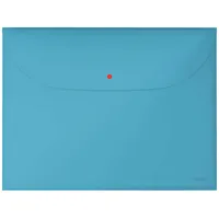Leitz Dokumentenhülle Cosy Privacy mit zwei Taschen, Blau
