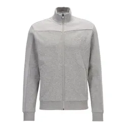 Hugo Boss Sweatjacke Skaz grau - S