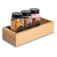 Creative Deco Holzbox Aufbewahrungsbox | 22 x 9 x