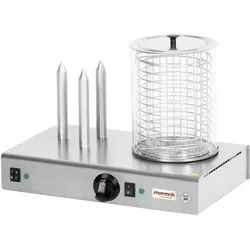 Rm Gastro. Hot-Dog-Maschine FDH-3.Hot-Dog-Maschine.489.0034