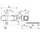 Hansa HansaClinica Sensor-Armatur chrom 08866202
