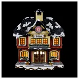 Hubrig Volkskunst GmbH Hubrig Winterhaus Schule Erzgebirge