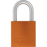 ABUS Vorhangschloss Aluminium 72/40 orange b/efspp