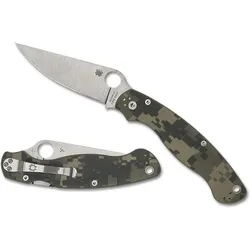 Spyderco Spyderco Militär 2 Tarnfarbe CPM S30V PE EINHEITSGRÖSSE