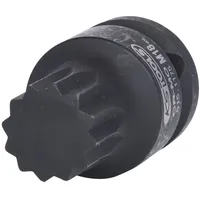 KS Tools 1/2" Kraft-Bit-Stecknuss XZN,kurz,M18