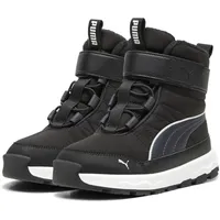 Puma Evolve Boot AC+ Baby-Winterschuhe 01 black/strong gray/white 22