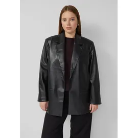 QS Blazer Schwarz 52