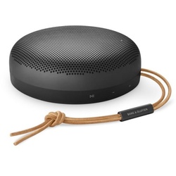 Bang & Olufsen BEOSOUND A1 2ND GEN Wasserdichter Bluetooth-Lautsprecher (aptX Bluetooth) schwarz