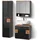 livinity® Tanaro 3-tlg. Anthrazit/Eiche