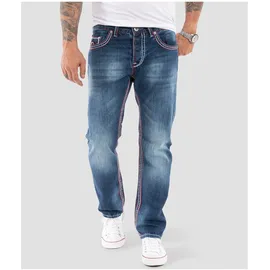 Rock Creek Regular Fit Dunkelblau W40 L38