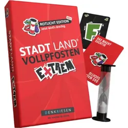 DENKRIESEN SL7009 Stadt Land Vollpfosten® - Extrem - ROTLICHT EDITION - Jetzt wird's dreckig.