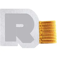 Rhodia 194186C - Stiftehalter / Stiftschlaufe selbstklebend, 4x3cm, für