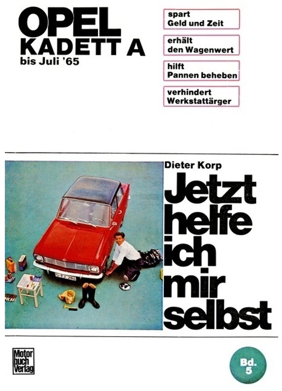 Opel Kadett A - Dieter Korp  Gebunden