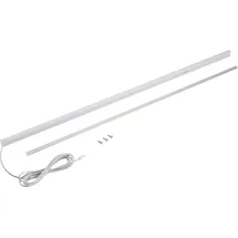 Domus Line Led Regalbeleuchtung Snunup D-motion 563mm - Lichtleiste mit seitlicher Lichtabstrahlung mit Alu Profil, Kunststoff opal - 24 V/dc