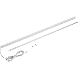 Domus Line Led Regalbeleuchtung Snunup D-motion 563mm - Lichtleiste mit seitlicher Lichtabstrahlung mit Alu Profil, Kunststoff opal - 24 V/dc
