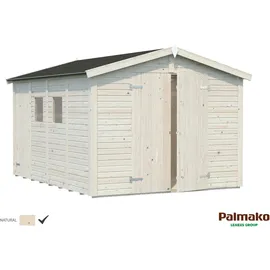 Palmako Christa 4 2,73 x 3,70 m natur