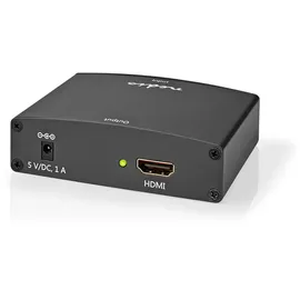 Nedis HDMI T Converter VGA Buchse/2x Cinch 0,07 m Grau