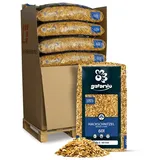 Galamio / Holzhackschnitzel Gelb 60l x 13 Sack 780l