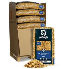 Galamio / Holzhackschnitzel Gelb 60l x 13 Sack 780l