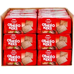 Wikana Othello Keks 200 g, 24er Pack