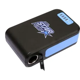 STAR PUMP Powerbank externer Zusatz-Akku Batterie für 12 V Elektropumpe - Transparent