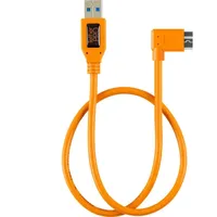 Tether Tools Tether Pro USB 3.0 an Micro-B Right Angle orange