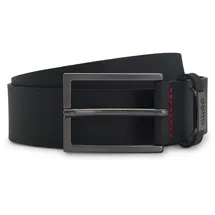 Hugo Herrengürtel Leder schwarz 85