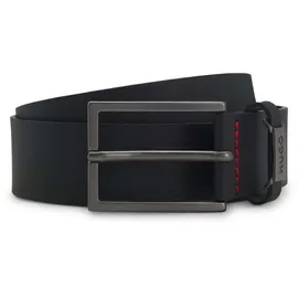 Hugo Herrengürtel Leder schwarz 85