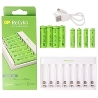 GP Batteries ReCyko E811 Akkuladegerät Haushaltsbatterie USB