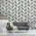 Superfresco Easy Vliestapete Scandi Leaf Grün 10,05 x 0,52 m