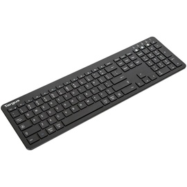 Targus Full-Size Multi-Device - Tastatur - antimicrobial