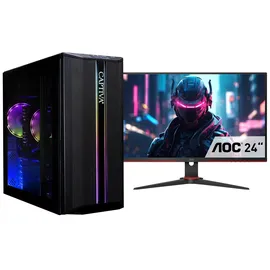 Captiva Power Starter R82-896 TFT Bundle Ryzen 7 5700G/SSD 1TB/16GB/WLAN/Windows 11 Home 64-bit)