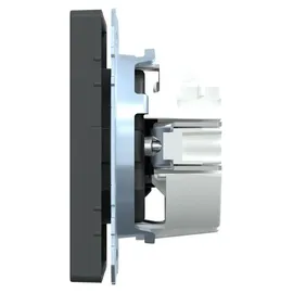 Merten SCHUKO-Steckdose anth MEG2300-6034
