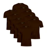 Cotton Prime® Cotton Prime T-Shirt Basic O-Neck braun XL