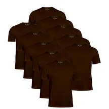 Cotton Prime® Cotton Prime T-Shirt Basic O-Neck braun XL