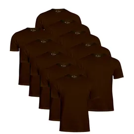 Cotton Prime® Cotton Prime T-Shirt Basic O-Neck braun XL
