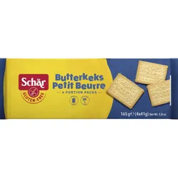 Schär Butterkeks Petit Beurre 165G