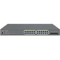 EnGenius Cloud Managed 24-Port Gigabit 410W PoE+, SFP+